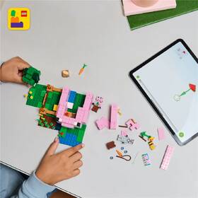 Stavebnica LEGO® Minecraft®  21268 Domeček Prasátka 

 obrázok produktu 4 z 9
