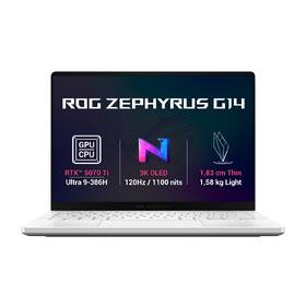 Notebook Asus ROG Zephyrus G14 biely

 obrázok produktu 3 z 14