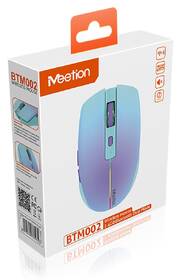 Myš Meetion BTM002 fialová/tyrkysová

 obrázok produktu 9 z 11