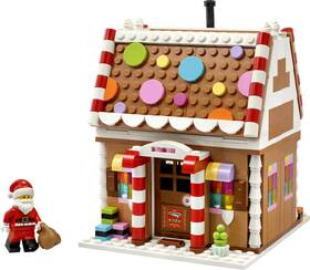 Stavebnica LEGO® 40809 Vianočná perníková chalúpka 

 obrázok produktu 1 z 9