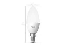 Inteligentná žiarovka Philips Hue Philips Hue W B39 E14 EU (2ks) biela

 obrázok produktu 3 z 5