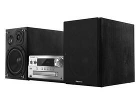 Mikro HiFi systém Panasonic SC-PMX92EG-S čierny/strieborný

 obrázok produktu 6 z 6