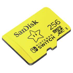 Pamäťová karta SANDISK Micro SDXC 256GB UHS-I U3 (V30) pre Nintendo Switch (100R/90W) 

 obrázok produktu 1 z 2