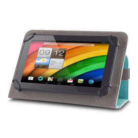 Puzdro na tablet flipové GreenGo Fantasia na tablet 7-8" - mint 

 obrázok produktu 2 z 4