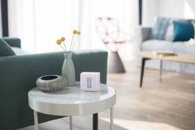 Termostat Netatmo Smart Thermostat + 3 hlavice Smart Radiator Valves biely

 obrázok produktu 1 z 5