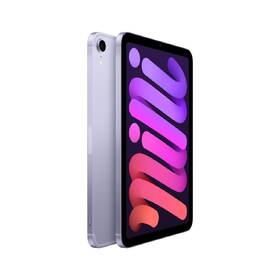 Tablet Apple iPad mini (2021) Wi-Fi + Cellular 256GB - fialový 

 obrázok produktu 1 z 4