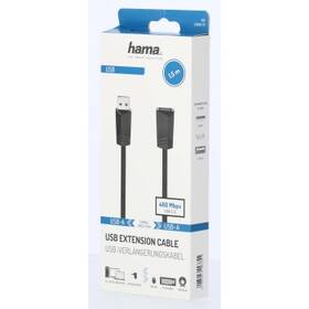 Kábel Hama USB, prodlužovací, 1,5m čierny

 obrázok produktu 1 z 1