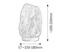 Stolná lampička Rabalux Rock 4130, 25 cm oranžová

 obrázok produktu 3 z 4