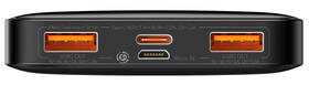 Powerbank Baseus 10000mAh 20W čierny

 obrázok produktu 3 z 9