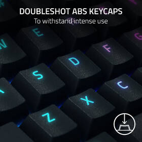 Klávesnica Razer BlackWidow V4 Pro (Yellow Switch) - US Layout čierna

 obrázok produktu 16 z 17
