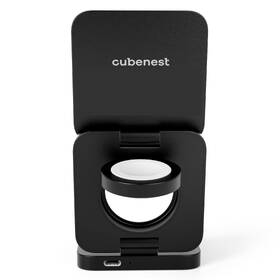 Bezdrôtová nabíjačka Cubenest S312 Pro 3v1 s MagSafe čierna

 obrázok produktu 9 z 14