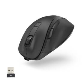 Myš Hama MW-500 Recharge čierna

 obrázok produktu 2 z 6
