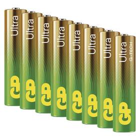 Batéria alkalická GP Ultra AAA (LR03), 6+2 ks 

 obrázok produktu 2 z 5