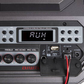 Párty reproduktor AIWA KBTUS-710MKII čierny

 obrázok produktu 8 z 12