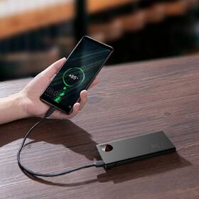 Powerbank Baseus Adaman 10000 mAh 22,5W 2x USB/Lightning/USB-C čierny

 obrázok produktu 9 z 15