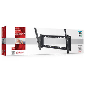 Držiak na TV Barkan E410, výklopný, pre uhlopriečky 13" až 90", nosnosť 60 kg čierny

 obrázok produktu 5 z 6