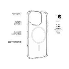 Kryt na mobil FIXED MagPure s podporou Magsafe na Apple iPhone 16 Pro priehľadný

 obrázok produktu 1 z 1