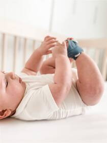 Múdra ponožka Owlet Dream Sock-Bedtime Blue sivá

 obrázok produktu 4 z 5