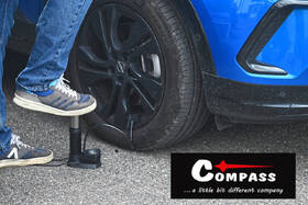 Hustilka nožná Compass Verti 

 obrázok produktu 5 z 6