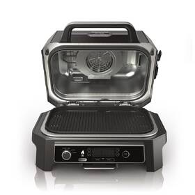 Gril Ninja OG850EU Woodfire Pro XL Electric Outdoor BBQ Grill & Smoker čierny/sivý

 obrázok produktu 10 z 28