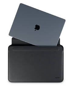 Puzdro na notebook Epico TechGrain - Macbook Air 15" čierne

 obrázok produktu 2 z 4
