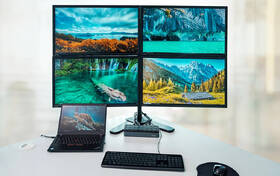 Dokovacia stanica Targus Universal DisplayLink USB-C Quad 4K, 100W Power Delivery čierna

 obrázok produktu 9 z 11