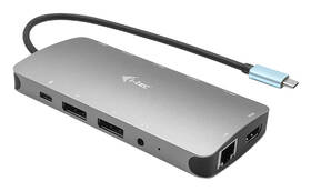 Dokovacia stanica i-tec USB-C Metal Nano 3x Display Docking Station , PD 100 W 

 obrázok produktu 1 z 8