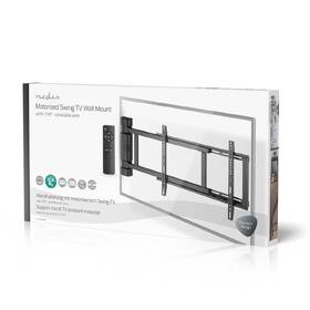 Držiak na TV Nedis motorizovaný, pre uhlopriečky 32" až 75", nosnosť 50 kg čierny

 obrázok produktu 7 z 8