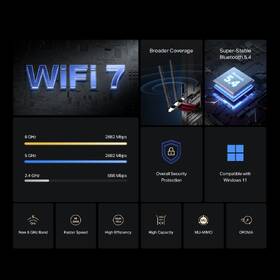 Sieťová karta Mercusys MA37BE BE6500 Wi-Fi 7 

 obrázok produktu 2 z 8