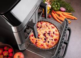 Fritéza teplovzdušná Concept FR9000 PIZZA TRIO 18,5 l čierna/nerez

 obrázok produktu 10 z 32