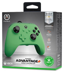 Gamepad PowerA Advantage Plus - Xbox zelený

 obrázok produktu 10 z 12