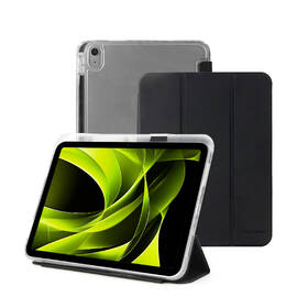 Puzdro na tablet flipové Mobile Origin Easy Tablet Case na Apple iPad Air 11" (M2 2024/M3 2025) čierne/priehľadné

 obrázok produktu 1 z 11