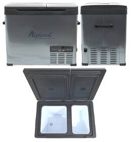 Autochladnička Compass Silver Dual strieborná/sivá

 obrázok produktu 4 z 7