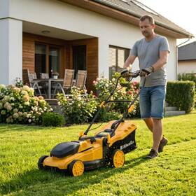 Kosačka Riwall RALM 4020i SET (s baterií) 

 obrázok produktu 4 z 4