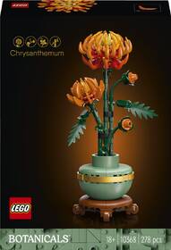 Stavebnica LEGO® Botanicals 10368 Chryzantéma 

 obrázok produktu 6 z 8