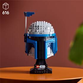 Stavebnica LEGO® Star Wars™ 75408 Helma Janga Fetta 

 obrázok produktu 5 z 9