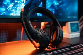 Klávesnica s myšou Meetion C490, US layout + headset + mouse pad podložkou a sluchátky čierna

 obrázok produktu 17 z 19