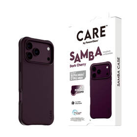 Kryt na mobil PanzerGlass CARE na Apple iPhone 18 Pro Max / 17 Pro Max Samba MagSafe fialový

 obrázok produktu 3 z 4