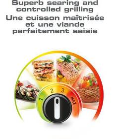 Gril Tefal SUPERGRILL TIMER GC451B12 čierny/chróm

 obrázok produktu 3 z 22