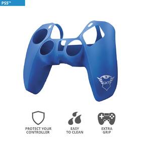Obal Trust GXT 748 Controller Silicone Sleeve pre PS5 modré

 obrázok produktu 4 z 8