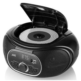 Rádioprijímač s CD JVC RD-E221B čierny

 obrázok produktu 1 z 5