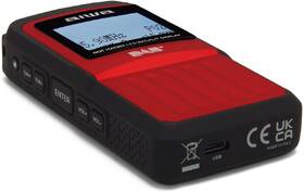 Rádioprijímač s DAB+ AIWA RD-20DAB červený

 obrázok produktu 8 z 12