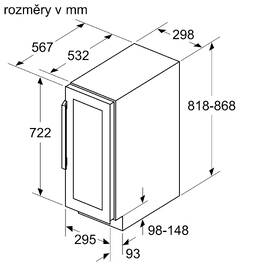 Vínotéka Siemens KU20WVHF0 čierna

 obrázok produktu 7 z 10