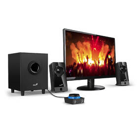 Reproduktory Genius SW-2.1 300X čierne

 obrázok produktu 1 z 1