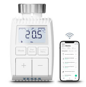 Bezdrôtová termohlavica Tesla Smart Thermostatic Valve TV100 

 obrázok produktu 2 z 6