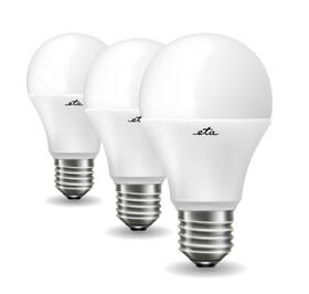 LED žiarovka ETA EKO LEDka klasik 11W, E27, neutrálna biela, 3ks 

 obrázok produktu 2 z 3