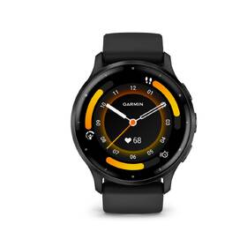 Inteligentné hodinky Garmin Venu 3 - Slate / Black Silicone Band 

 obrázok produktu 2 z 3