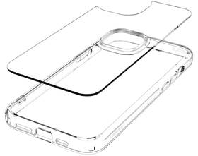 Kryt na mobil Spigen Crystal Hybrid na Apple iPhone 15 priehľadný

 obrázok produktu 8 z 10