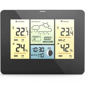 Meteorologická stanica Hama SMART Wi-Fi čierny

 obrázok produktu 1 z 11
