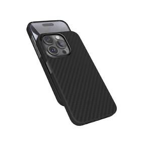Kryt na mobil Epico Mag+ na Apple iPhone 15 Pro čierny

 obrázok produktu 3 z 5